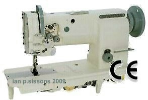 HIGHLEAD GC20618-2  Twin Needle Walking Foot Machine