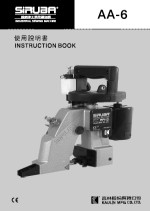 click here for the SIRUBA AA-6 Instruction Book