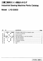 Mitsubishi LY2-3300 Parts Book