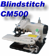 click here to see the CM500 Portable Blindstitch