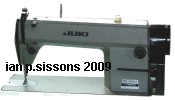 JUKI DDL5550 Lockstitch