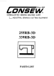 click HERE For The SEIKO LSW-8BL Parts Book