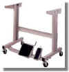 Unit Stand with Castors